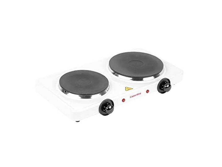Caterlite elektrische Doppelkochplatte