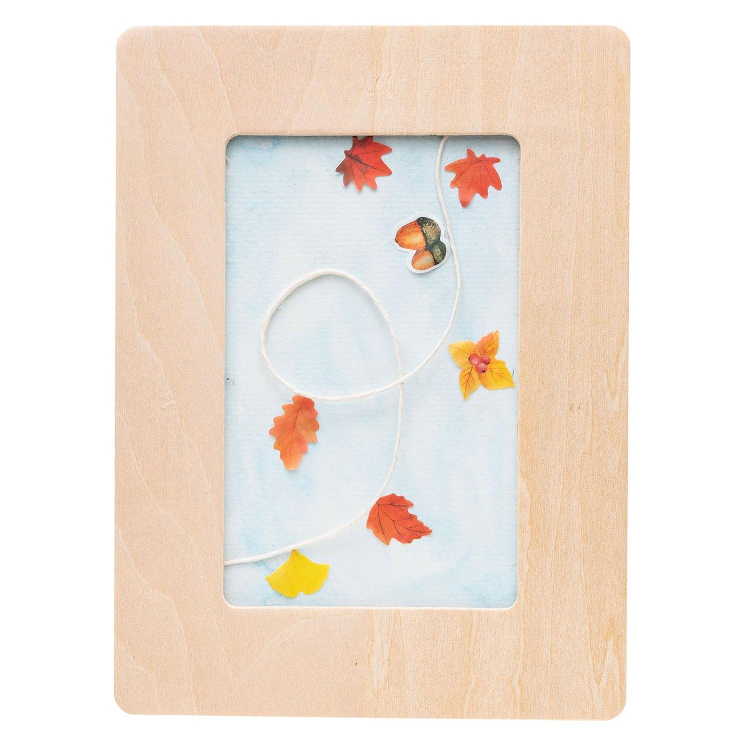 Colorations Washi Sticker Herbstthema auf Rolle, 80er Jahre. (80 Sticker) (36235557)