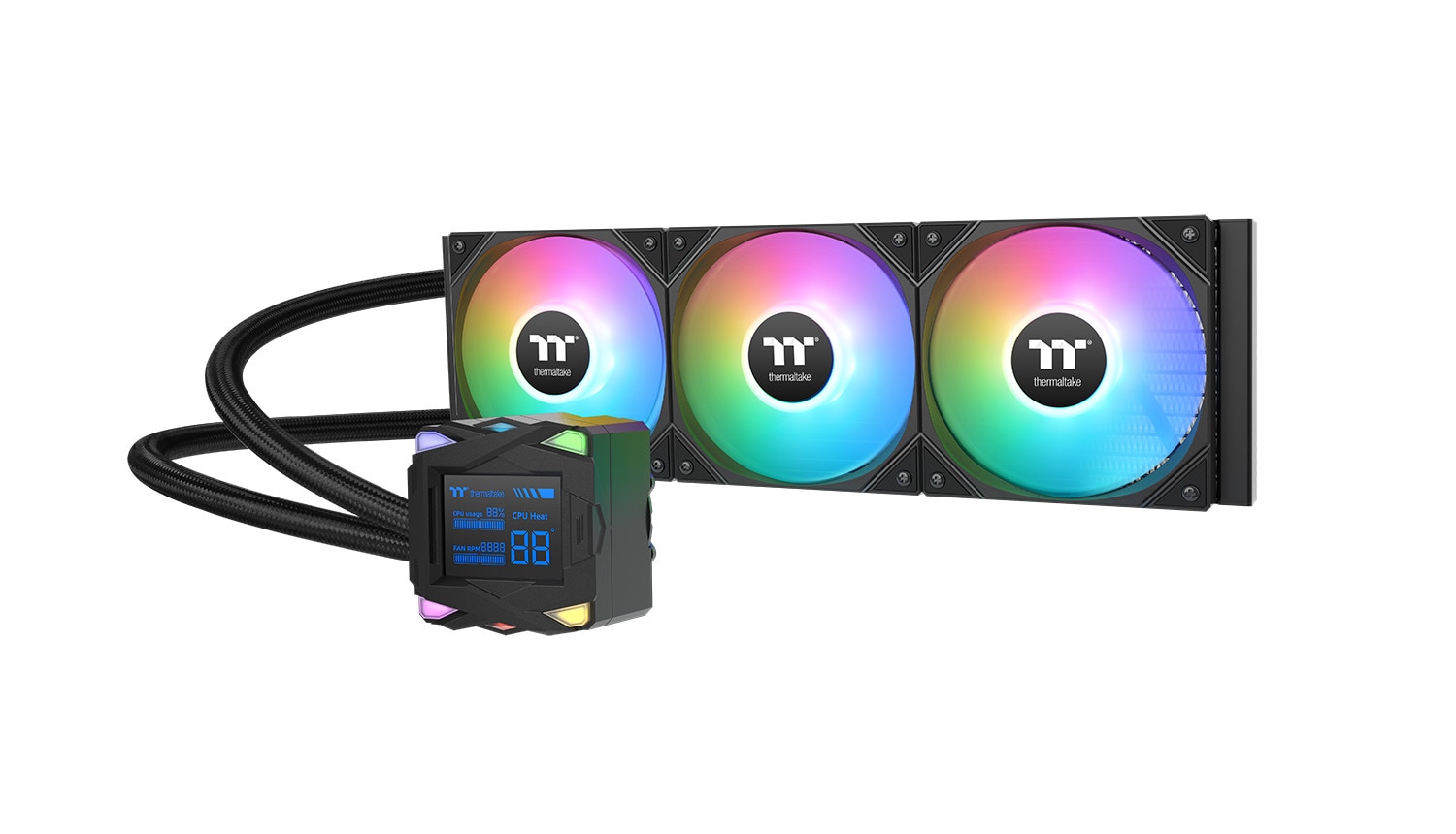 THERMALTAKE LA360-S ARGB Sync All in One Wasserkühlung