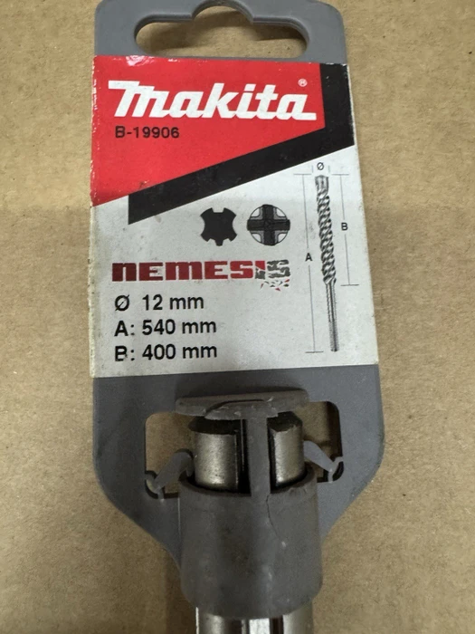 Makita SDS-MAX NEMESIS Drill 12X540MM