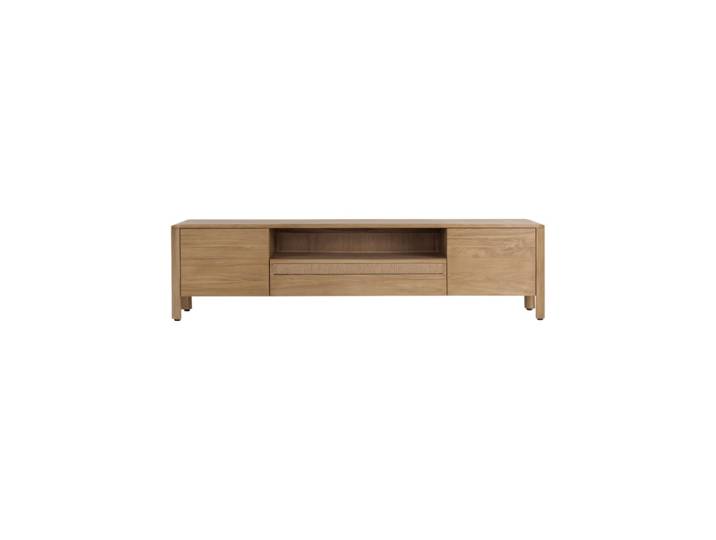 Meuble tv teck 180 cm