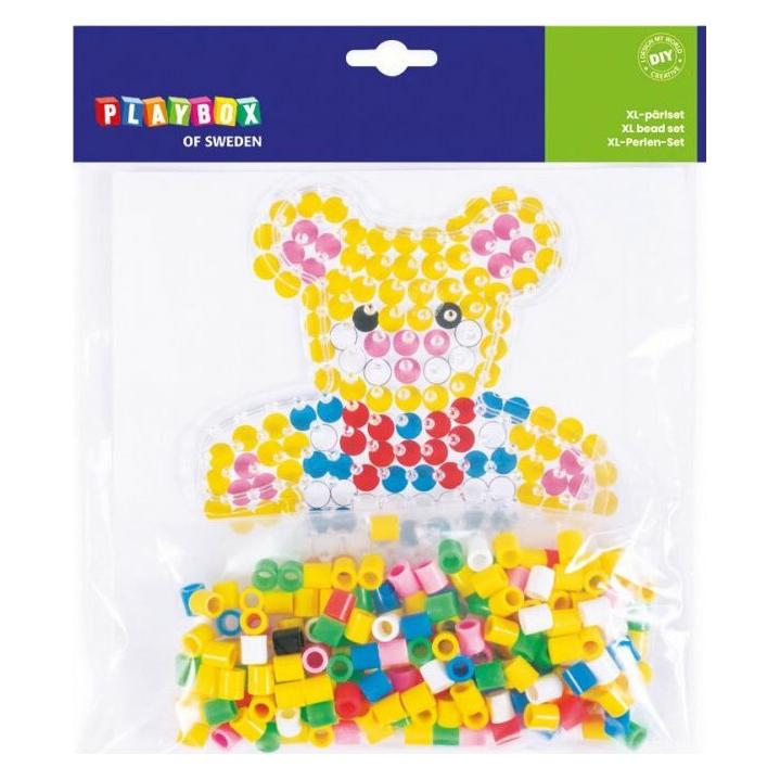 Playbox Bügelperlen Kleiner Teddybär XL 250St. (2456420)