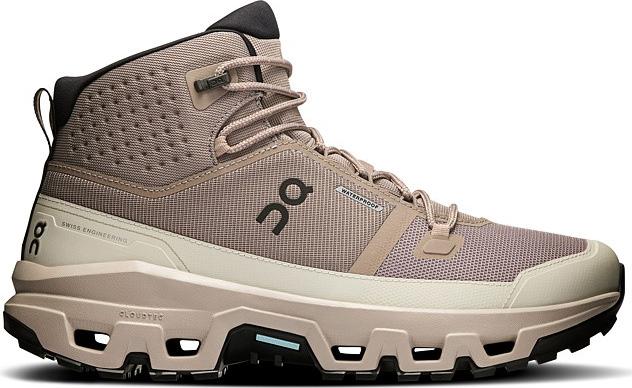 ON Cloudrock Mid WP Herren cinder/desert 13