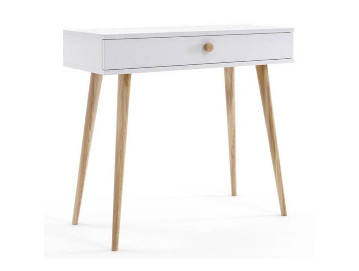 Sepro Meble Konsole Weiß Matt, 39x80x40 cm, Wohnzimmer, Wohnzimmertische, Konsolentische