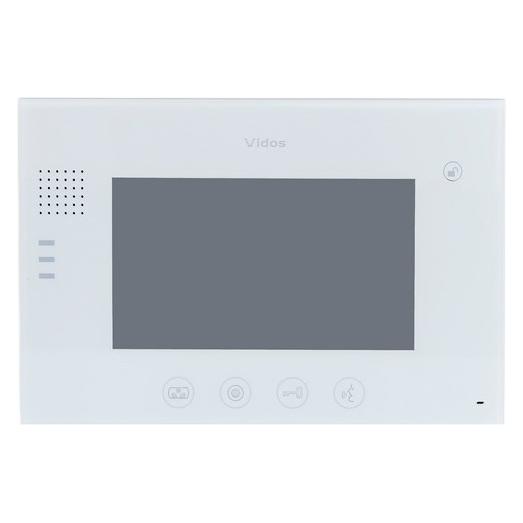 Monitor wideodomofonu VIDOS M670W (Kabelgebunden) (1591)