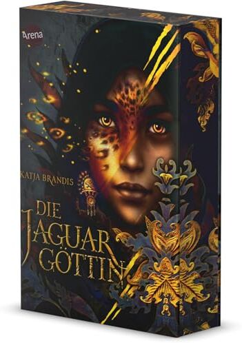 Katja Brandis - Die Jaguargöttin: Gestaltwandler-Fantasy vor atemberaubender Kulisse von Bestseller-Autorin Katja Brandis, ab 12 Jahren. Mit Farbschnitt in der 1. Auflage - Preis vom 13.10.2026 19:28:25 h