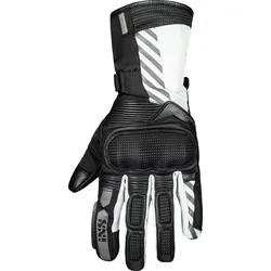 IXS Glasgow 2.0, Handschuhe wasserdicht - Schwarz/Hellgrau - M