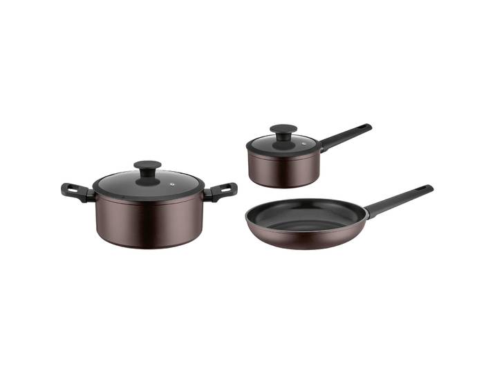 Passione schwarz Aluminium D 24 cm Elektroherd/Gasherd/Induktionsherd