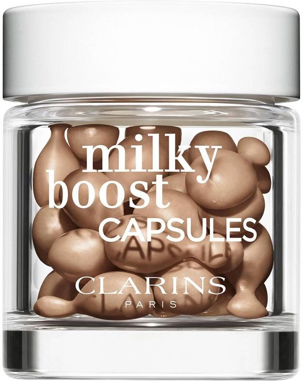 Clarins Milky Boost Capsules fond de teint illuminateur capsules teinte 06 30x0.2 ml
