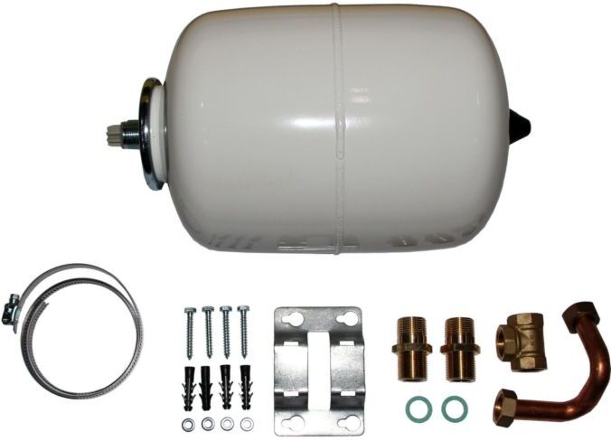Wolf Set Ausdehnungsgefäß 8905747 8 Liter, für COB-CS, Brauchwasser