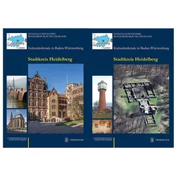 Stadtkreis Heidelberg, Fachbücher von Landesamt f3r Denkmalpflege Baden-W3rttemberg