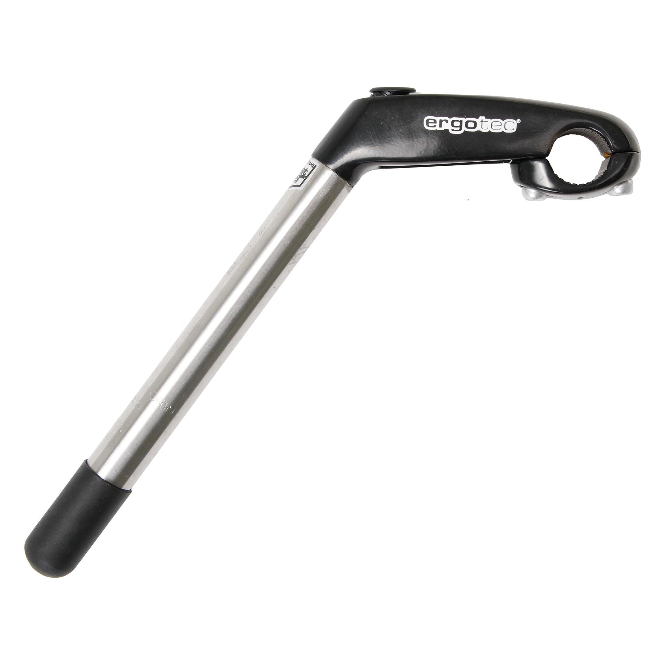 Ergotec Eagle 2 Tube Eagle 2 Tube Silber,Schwarz 230 mm (80 mm, 25.40 mm) (39611001)