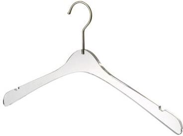 YBM Home Quality Acrylic Clear Hangers