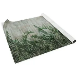 MÖBELAUFKLEBER 100x50 cm Loft-Farnblätter