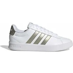 adidas Grand Court 3.0 Schuhe Damen - white/cyber met./white - 36