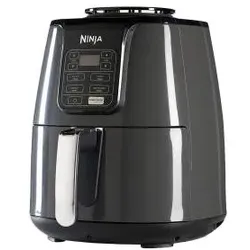 Ninja AF100EU Heißluftfritteuse, MicroGrip Technologie, Automatische Abschaltung
