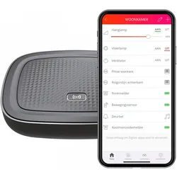 Klikaan Klikuit Smart Bridge, Smart Home Hub, Schwarz