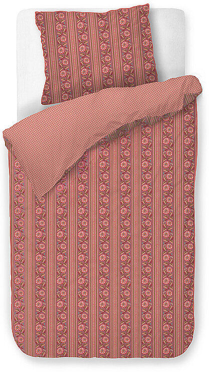 PIP STUDIO Perkal Bettwäsche ROSA RANI 70x90cm/140x200cm Rosa rosa EG