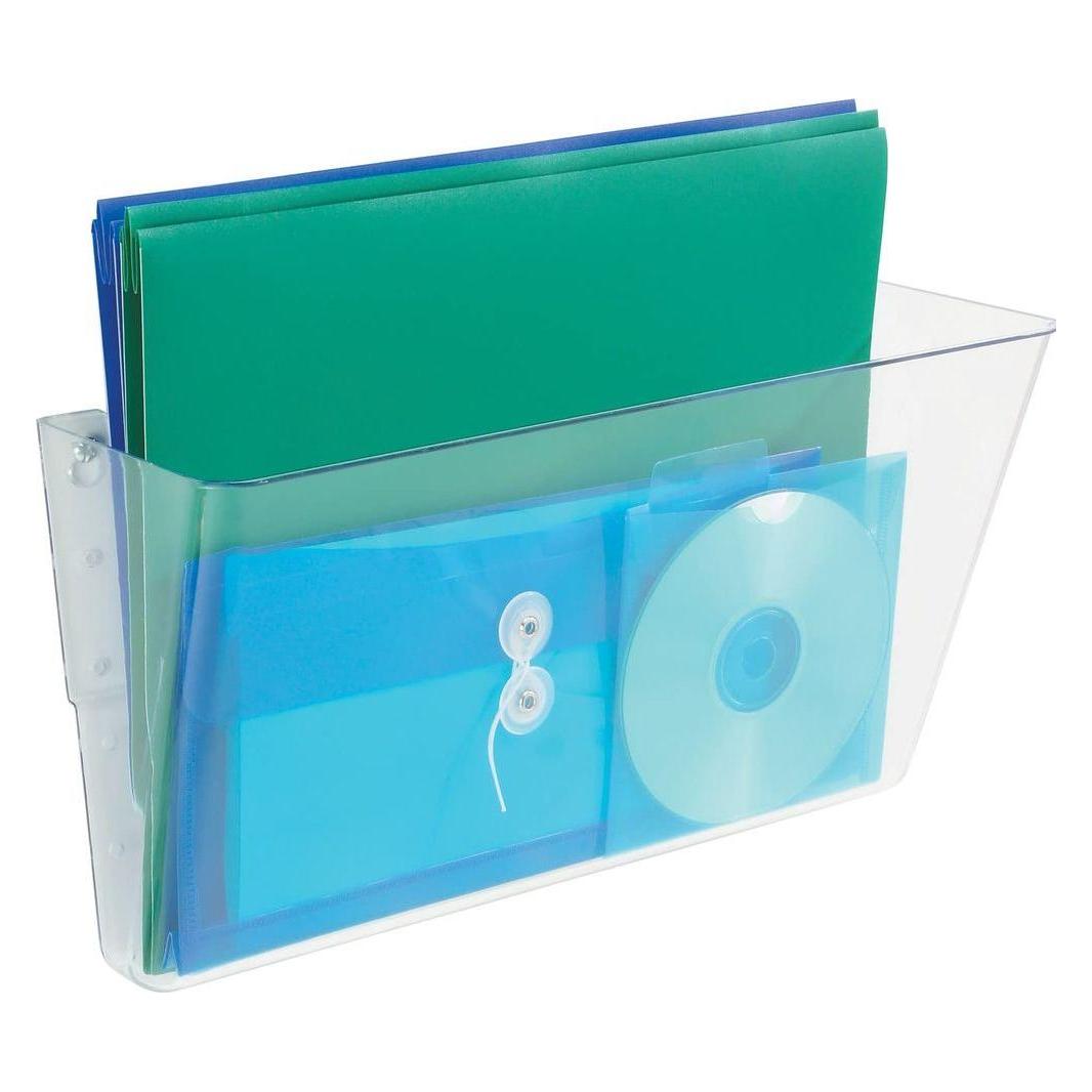 Deflecto Prospekthalter DE73101 quer (DE73101) (A4 quer) (73101)