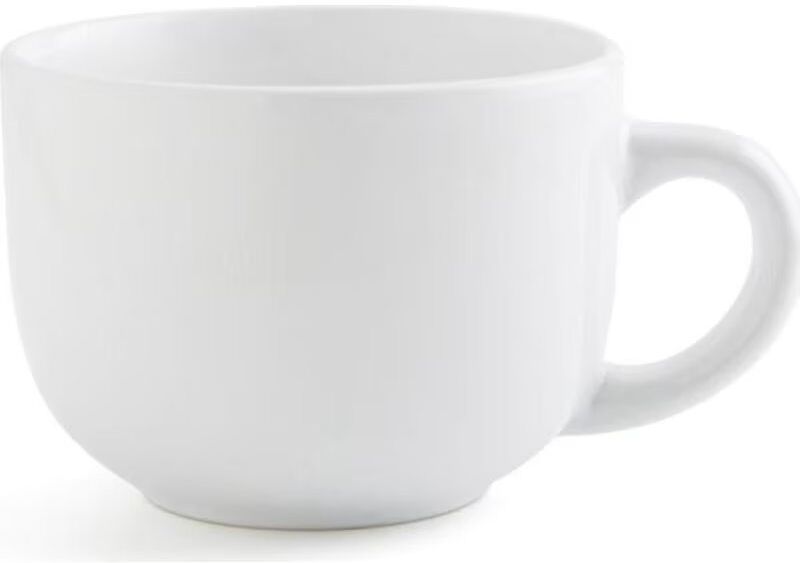 Taza De Cerámica Quid Blanco Talla Única Unisex