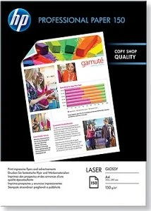 HP Professional Paper 150 glänzend A4 150 Blatt (Laser)