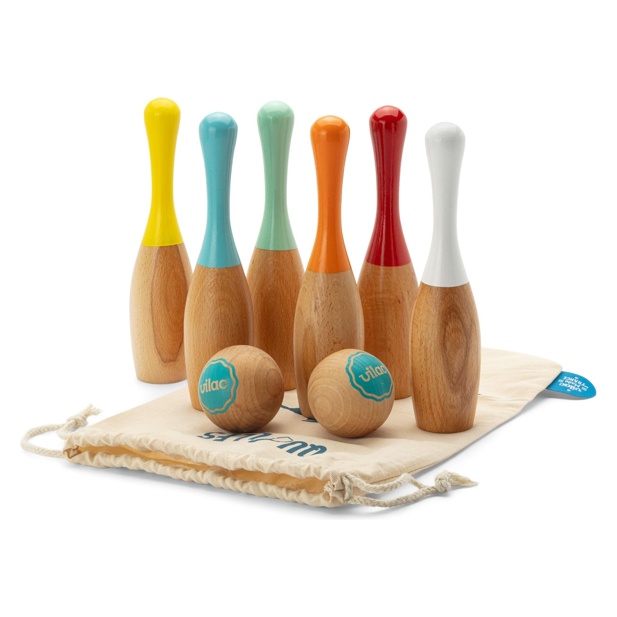 Vilac Set Bowling / ab 5 Jahren (V4033G)