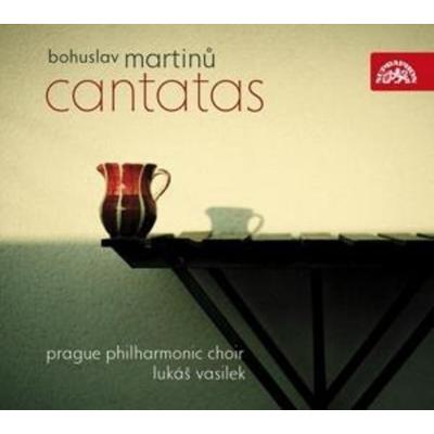 Kantaten - Vykopalova,Hudeckova,Slavik,Prague Philhar, CD