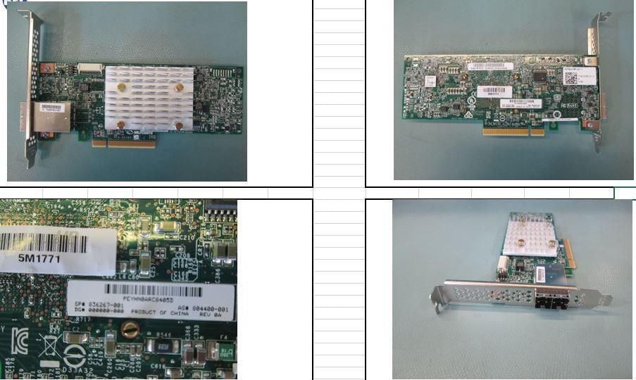 HPE 836267-001 Smart Array E208e-p SR Gen10 opslagcontroller