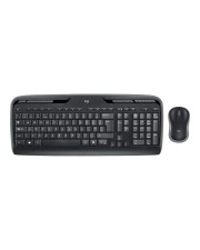 Logitech Wireless Combo MK330 Tastatur-und-Maus-Set 2,4 GHz (Niederlande) (920-003989)