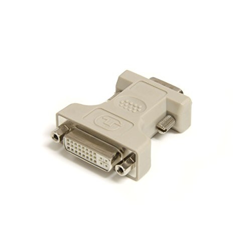 StarTech.com DVI-I naar VGA monitoradapter - DVI-I (29 pin) vrouwelijk naar VGA HD-15 (15 pin) mannelijk - Beige