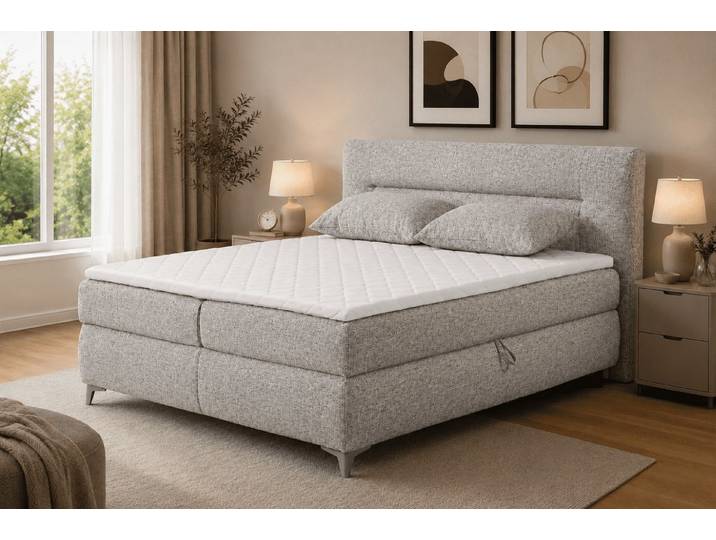 ED EXCITING DESIGN Boxspringbett Temora
