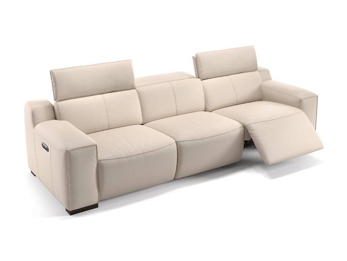 3-Sitzer XXL LORETO Ledercouch Bigsofa