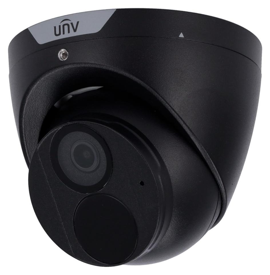 IP-Überwachungskamera Uniview Prime Turret PoE 8MP 2,8 mm IP67 - UV-IPC3618SB-ADF28KM-I0-SCHWARZ