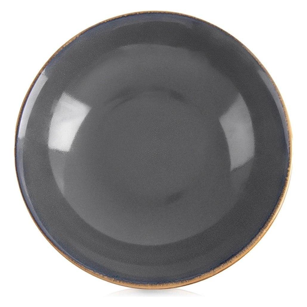 Lumarko Talerz Głęboki 900 ml Ceramika Różowy Glaze do Zup Makaronów Zmywarka (65526680)