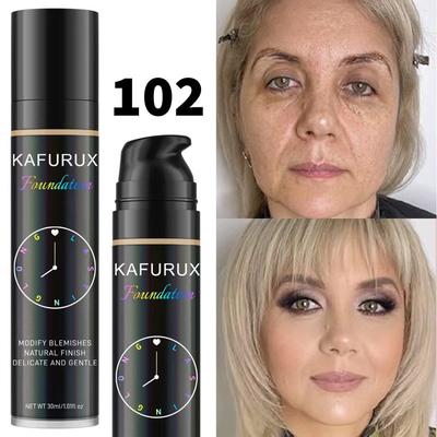 Inspired Finds Flawless Stay Liquid Foundation & Concealer 8 Shade Korean Waterproof Face Base a