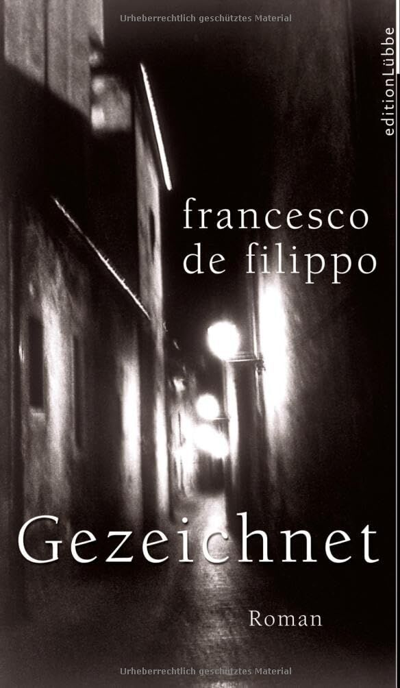 Francesco De Filippo - Gezeichnet: Roman - Preis vom 13.10.2026 19:28:25 h