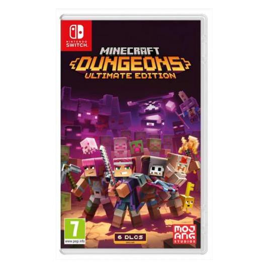 LEGO Minecraft Dungeons: Ultimate Edition (Switch) (70532_045496429126)