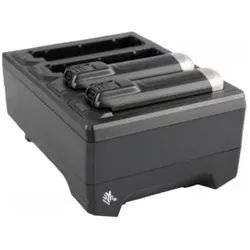 Zebra 4-slot battery charger, Barcode Scanner Zubehör
