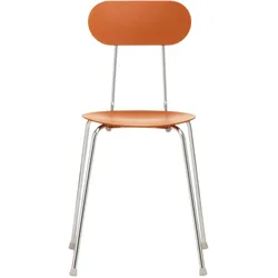 Magis Mariolina Stuhl, chrom / orange
