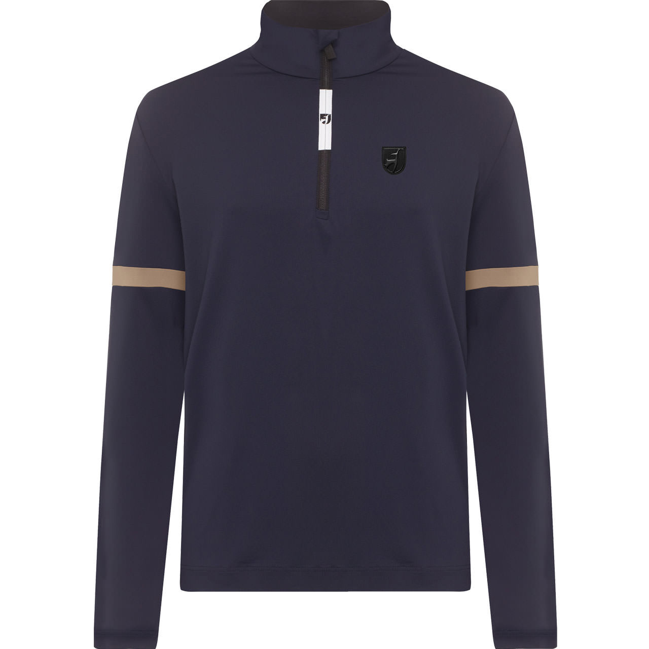 Toni Sailer Herren Skishirt BARNEY midnight blue - 52