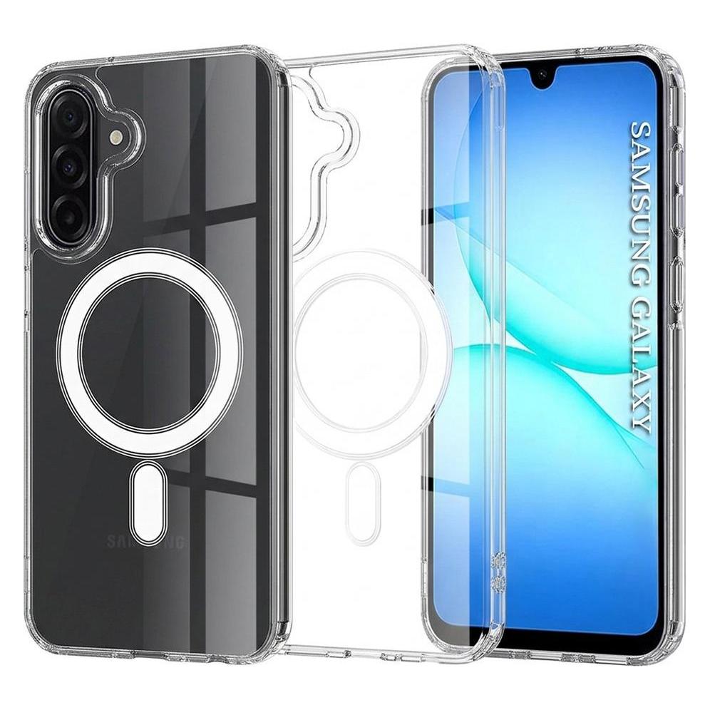 Techsuit - MagSafe Pro - Samsung Galaxy A17 5G - Transparent (Samsung Galaxy A17) (61309302)