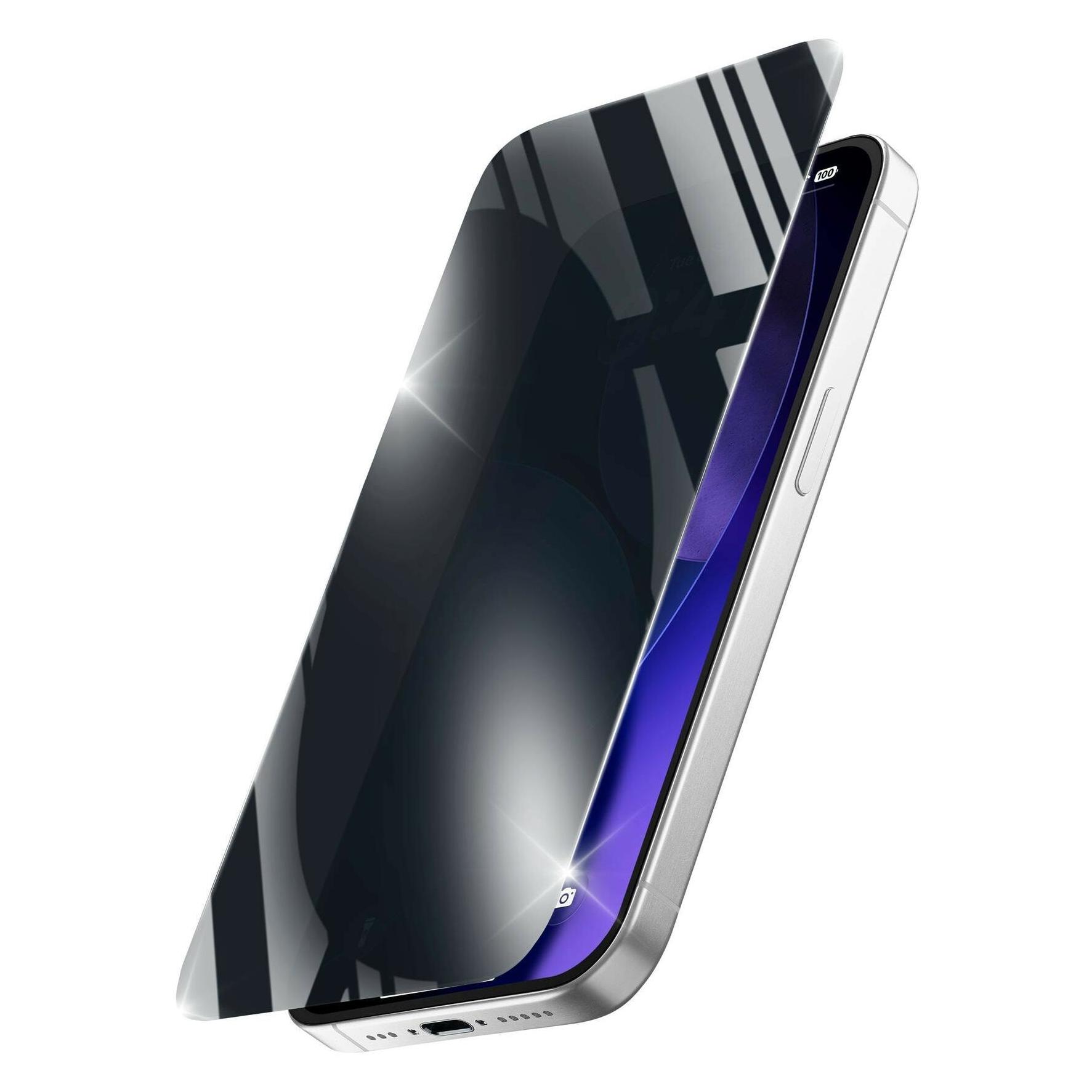 Cellularline Privacy Xtreme Glass (1 Stk., Apple iPhone 18 Pro) (XTRSPYGLASIPH18PRO)