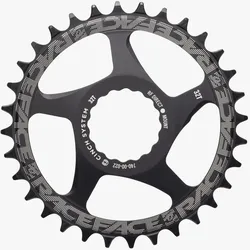 Race Face Cinch Direct Mount Kettenblatt, 52mm, 38 Z., black