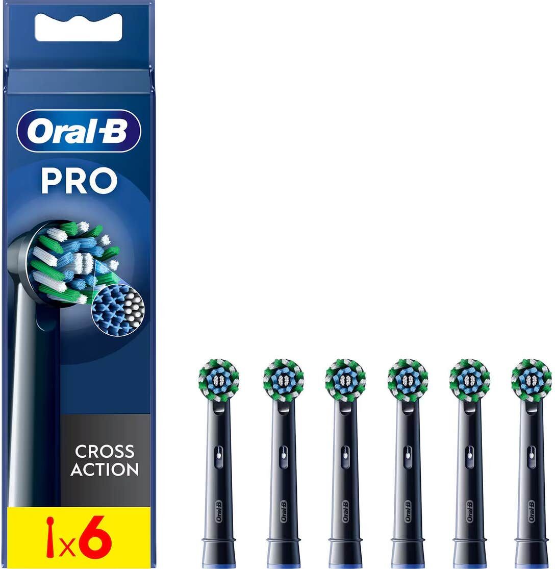 Oral-B Cross Action Cepillo Dental Eléctrico Recambio 6uds