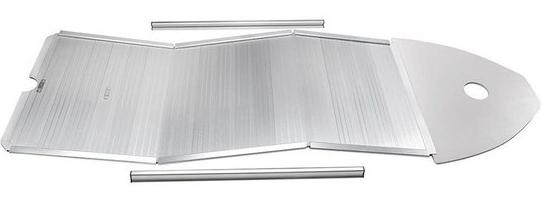 YellowV Faltbarer Aluminiumboden für Schlauchboot 330cm | VB025