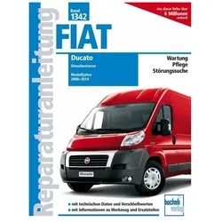 Fiat Ducato Typ 250 2,2l, 2,3l 3,0l Dieselmotoren, Ratgeber von Christoph Pandikow