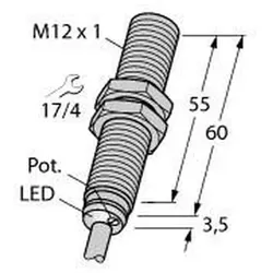 Turck Sensor BC3-M12-A #2601004
