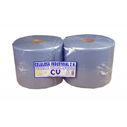 2er-Pack extra laminierte Industriespulen à 3 kg. Blau
