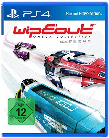 Sony - WipEout Omega Collection - [PlayStation 4] - Preis vom 14.10.2026 23:07:16 h