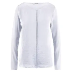 Blusen-Shirt Peter Hahn weiss, 40